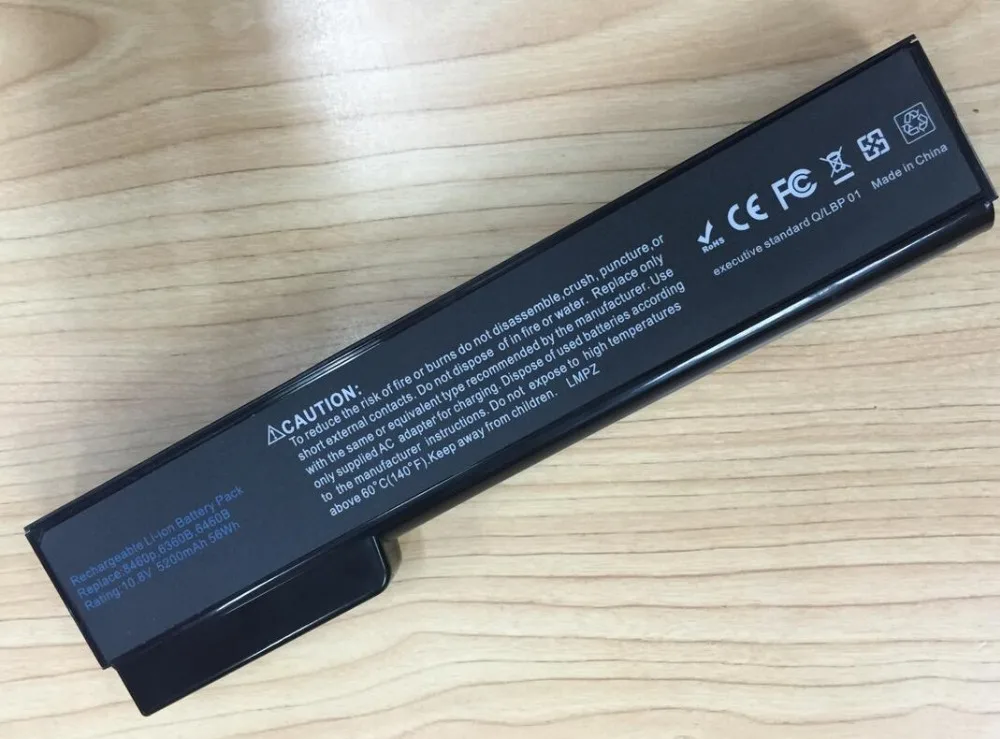 Аккумулятор для ноутбука HP ProBook 6360b 6460b 6465b 6470b 6475b 6560b 6565b 6570b|battery for hp|laptop battery hplaptop |