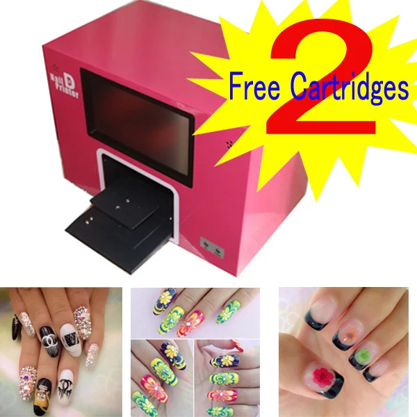 New Upgraded Ce Computer Build Inside Nail Printer Multifunction New Upgraded Ce Computer Build Inside Nail Printer Multifunction Digital Machine 5 Nails Printing