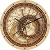 Astronomical Antique Clock On The Wall For Living Room Silent Movement Wall Clock Creative/Retro Quartz 3D Wall Watch Home Decor ► Photo 1/6