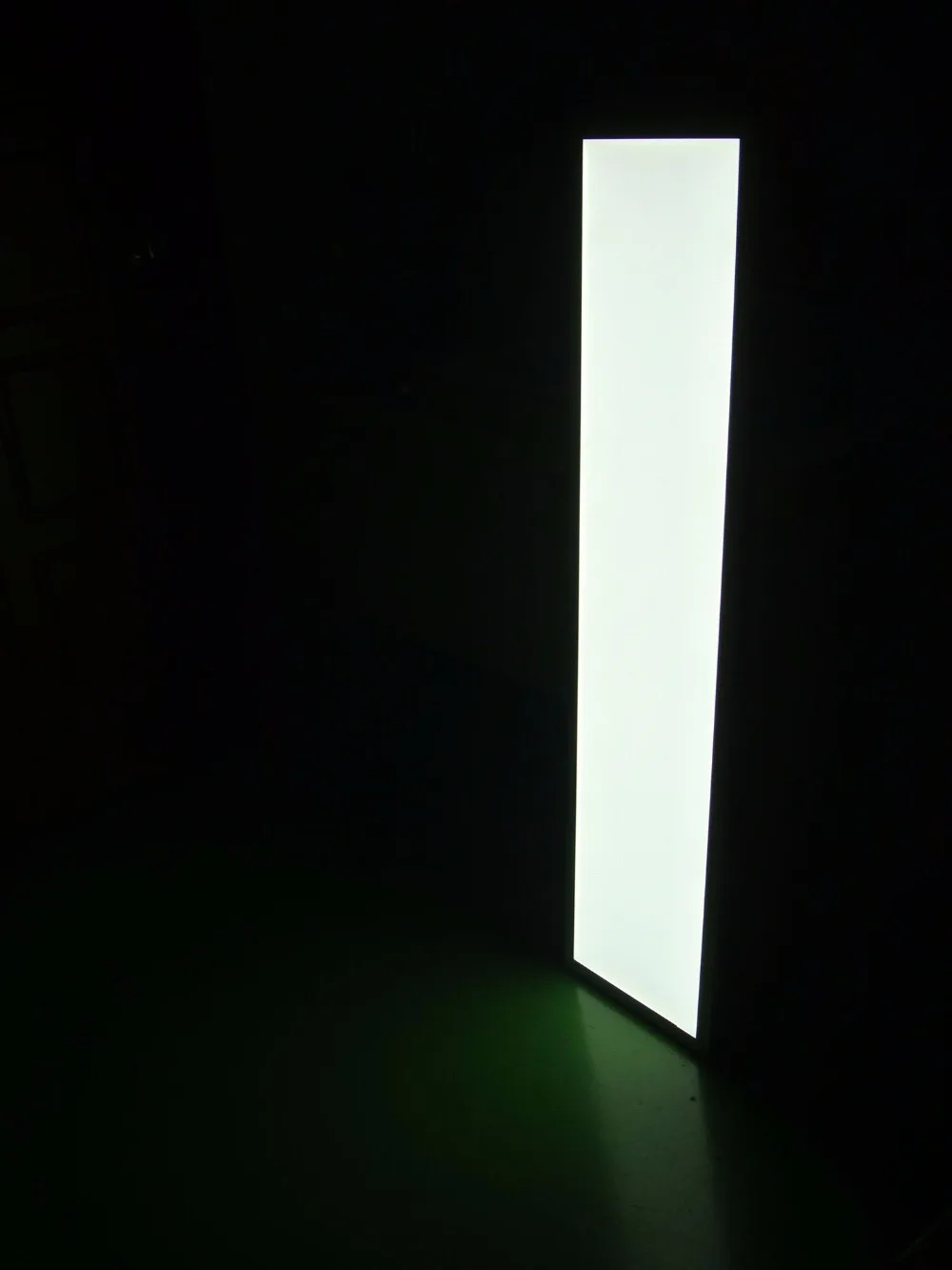 Material de Liga de Alumínio Branco e Moldura de Prata o Envio Gratuito de Venda Quente 6 Pçs e lote 300x1200mm 36 w Quadrado Levou Painel 3300lm