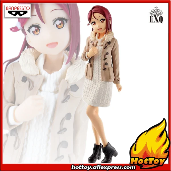 100% оригинальная коллекция Banpresto EXQ фигурка Sakurauchi Riko II 2 го поколения с надписью Love