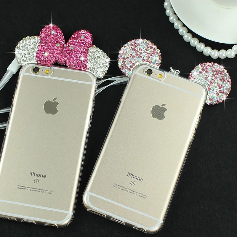 coque minnie et mickey iphone 6