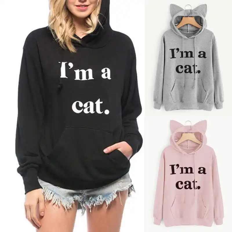 i am cat hoodie