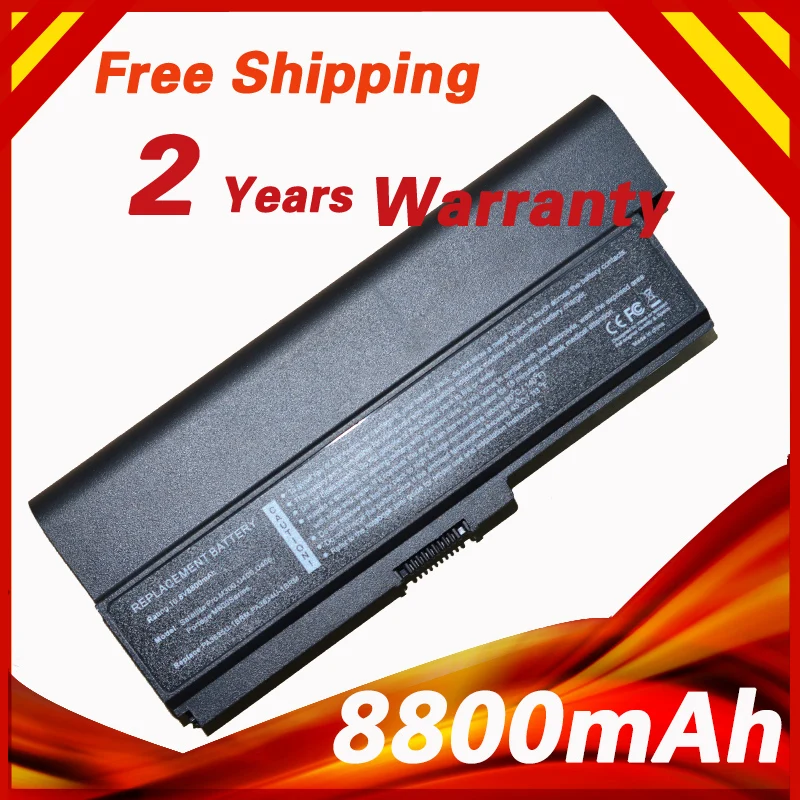 Аккумулятор для Toshiba PA3634U-1BAS PA3634U-1BRS PA3636U-1BRL PA3638U-1BAP PA3728U-1BRS PABAS117 Satellite C640 C640D C650 C655 |