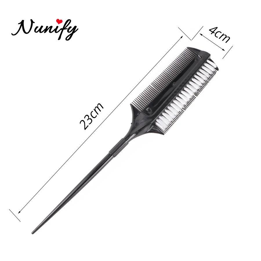 Nunify Hair Color Brush Comb Hair Styling Tool For Hair Tint Dying Coloring Applicator 1Pcs