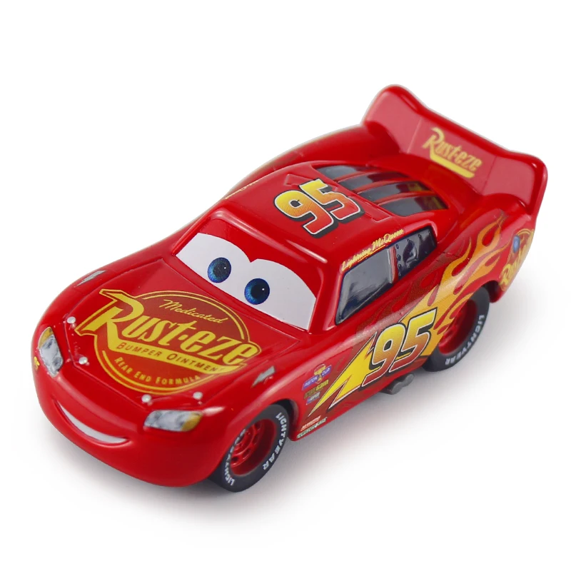 Disney Pixar Cars 3 Новинка Молния Маккуин Джексон шторм Круз Рамирез матер 1:55 литая под давлением модель автомобиля из металлического сплава детская Рождественская игрушка