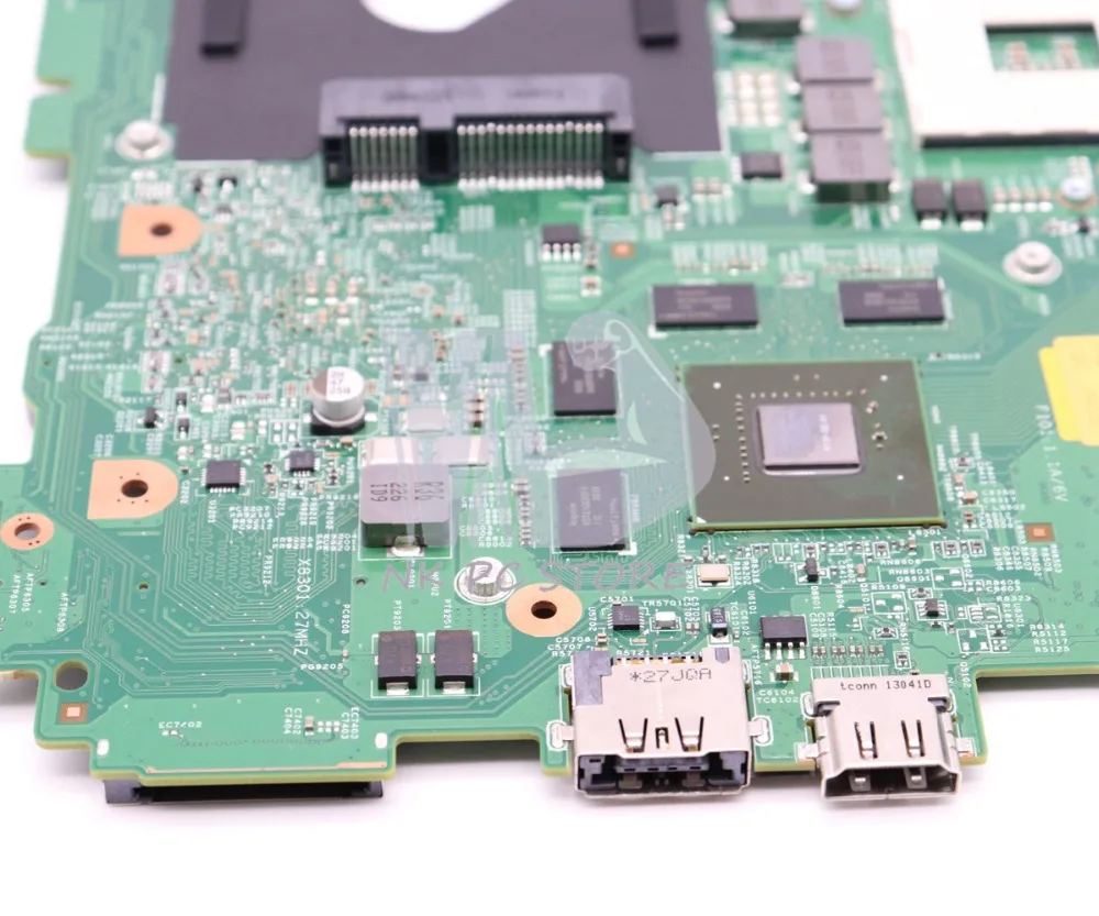 NOKOTION CN-0J2WW8 0J2WW8 الرئيسي مجلس لديل انسبايرون N5110 اللوحة المحمول HM67 DDR3 GT525M 1 جيجابايت