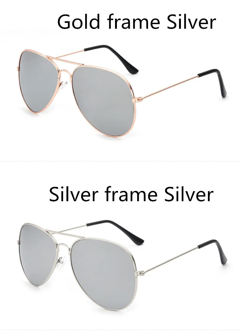 ASUOP2018 new ladies retro cat eye sunglasses luxury brand fashion men's pilot glasses UV400 night vision goggles night vision goggles (1)