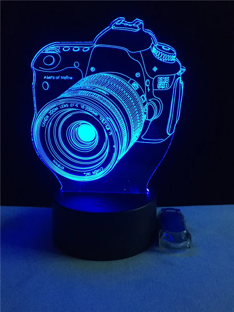 Luzes da Noite de mesa de presente Lâmpadas Incluídas : Sim