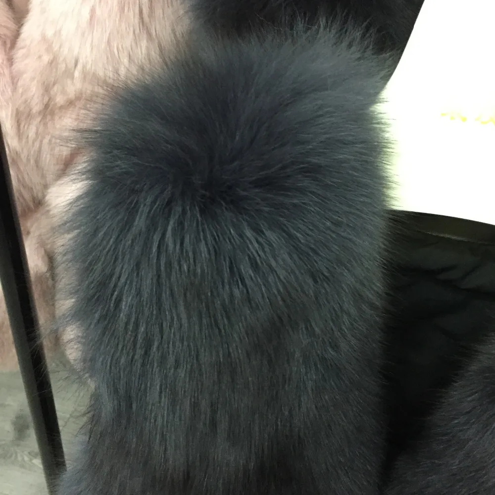 Perfect SQXR FUR Real Fox Fur Vest Women  New Fashion Genuine Fox Fur Coat Gilet  Jacket Winter with mink fur vest 24