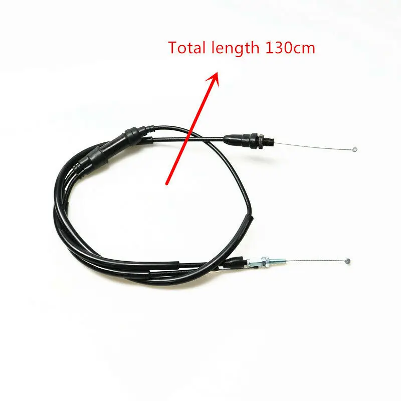 Motorcycle Throttle Cable Brake Control Wire Line For Honda CRM 250 CRM250AR