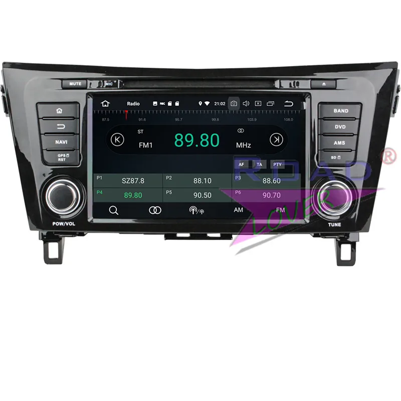 Perfect Roadlover Android 9.0 Car Multimedia DVD Player For Nissan QashQai X-Trail 2014 Stereo GPS Navigation AutoMagnitol 2 Din Radio 2