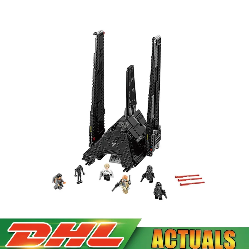 

Lepin 05049 863Pcs Star Series War Nova The Imperial Shuttle Building Blocks Bricks Lepin Toys Compatible LegoINGlys toy 75156