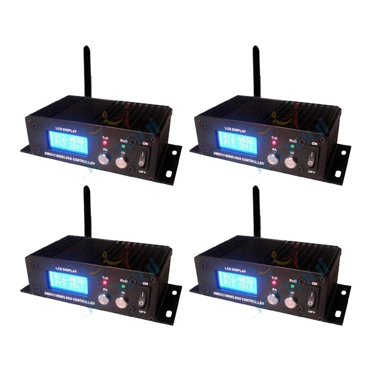 2,4 г беспроводной dmx-контроллер этап Освещение сигнала передачи 2,4 беспроводной приемник и передатчик дистанционного Dmx 512 реле