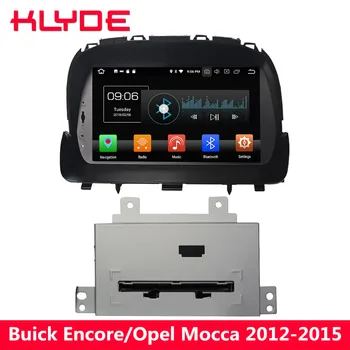 

KLYDE 8" 4G WIFI Android 8.0 Octa Core PX5 4GB RAM 32GB ROM BT Car DVD Multimedia Player For Buick Encore/Opel Mocca 2012-2015