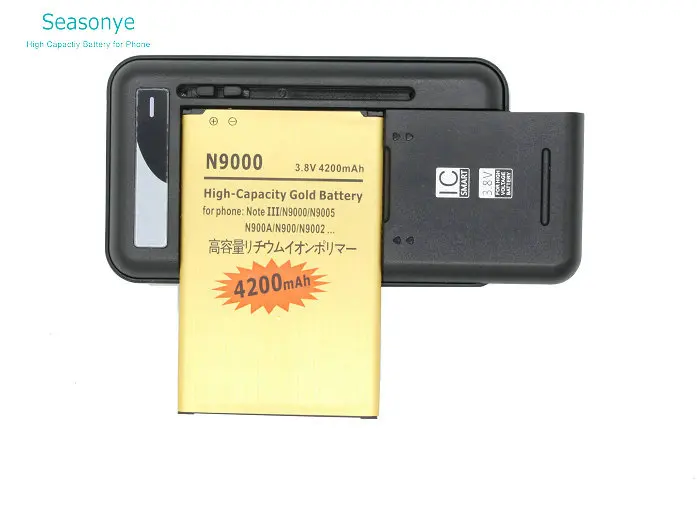 Seasonye 4200mAh B800BC B800BE B800BU B800BZ Золотой сменный аккумулятор + зарядное устройство для