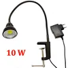 110V/220V 10W Led Flexible Pipe Desk Lamp With Clamp ► Photo 1/6