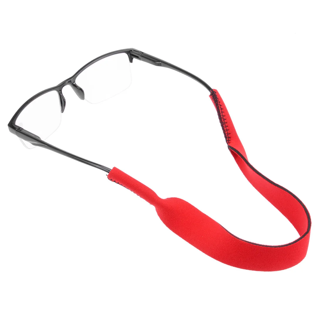1Pcs Glasses Strap Neoprene Outdoor Sports Cycling Glasses Band Neck Cord Strap Sunglasses Cycle Glasses String Lanyard
