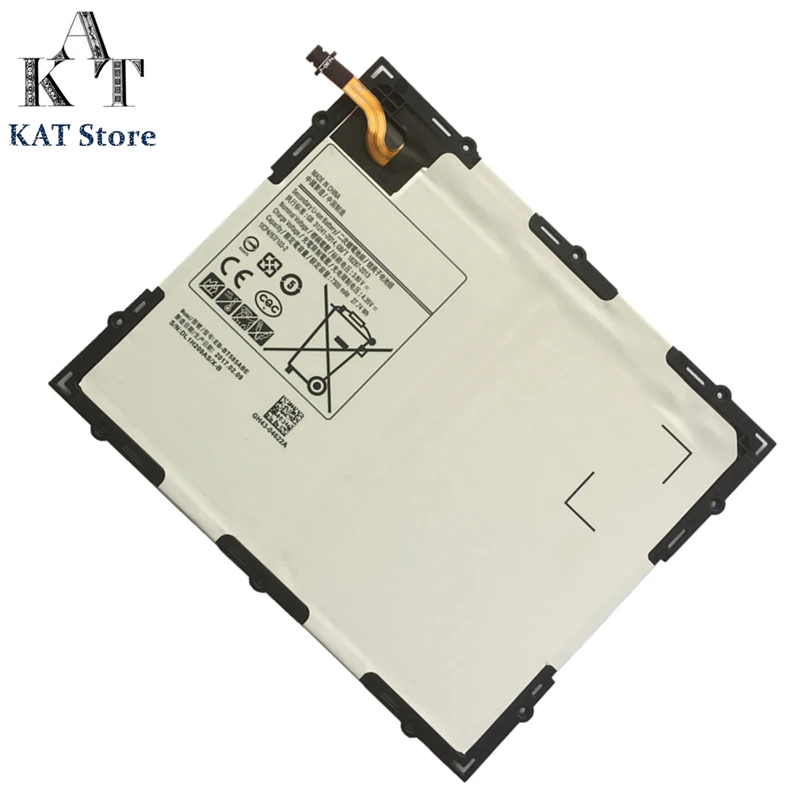 

Tablet Battery For Samsung Galaxy Tab A 10.1 2016 SM-T585C T580 7300mAh Li-ion Batteries EB-BT585ABE Rechargeable Accumulator