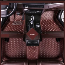 Пользовательские автомобильные коврики для kia Soul Sportage K2 K3 K4 K5 K3S KX3 KX5 KX7 коврики интерьер автомобильные аксессуары Стайлинг авто коврик для ног