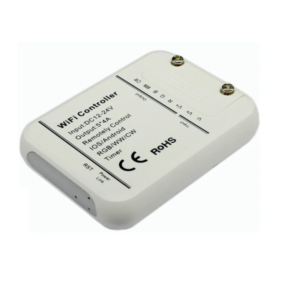 DC12V 24 V Wi Fi светодиодный Управление RGB/RGBW 16 миллионов Цвета музыкальный таймер