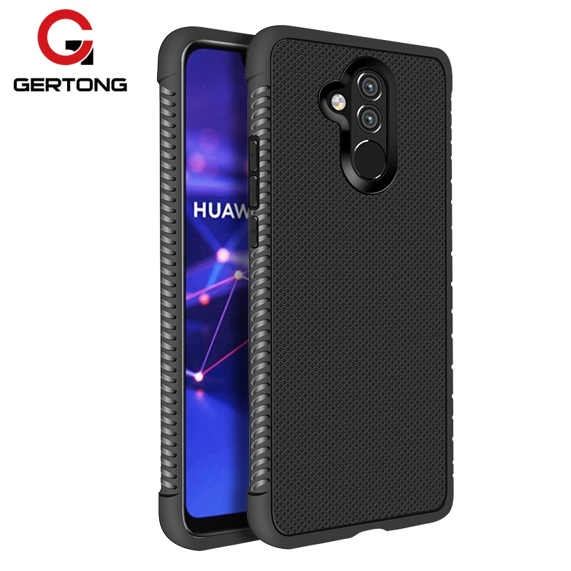 

Luxury Phone Case For Huawei Mate 20 Pro P20 Lite Pro P8 P9 Lite 2017 Soft Silicone Cover Shockproof Cases Non-slip Armor