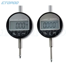 Digital Indicator Micrometer 0-25.4mm 4-Size Electronic