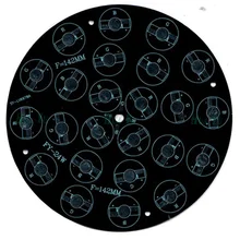 9 Вт 12 Вт 18 Вт 142 мм алюминиевая пластина база, ПРИВЕЛО PCB доски, led теплоотвода доска для прожектора, светильники, прожектор и т. д