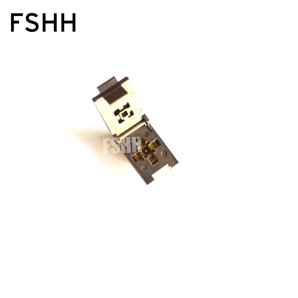 Fshh QFN24 IC Разъем dfn24 wson24 mlf24 Тесты разъем Размеры = 4 мм х 4 мм шаг = 0.5 мм