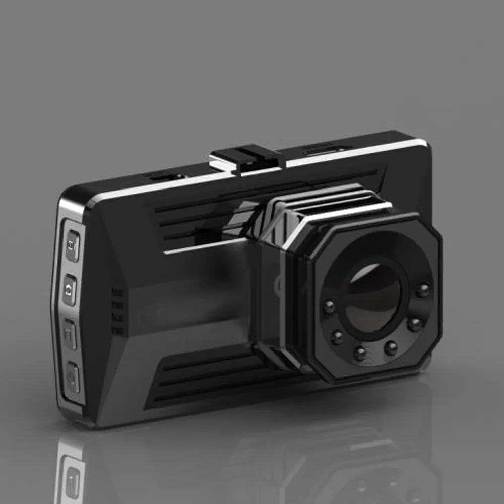 Автомобильный видеорегистратор 4 дюйма LCD FHD 1080p 170 градусов Широкий формат приборной панели Камера Регистраторы 48
