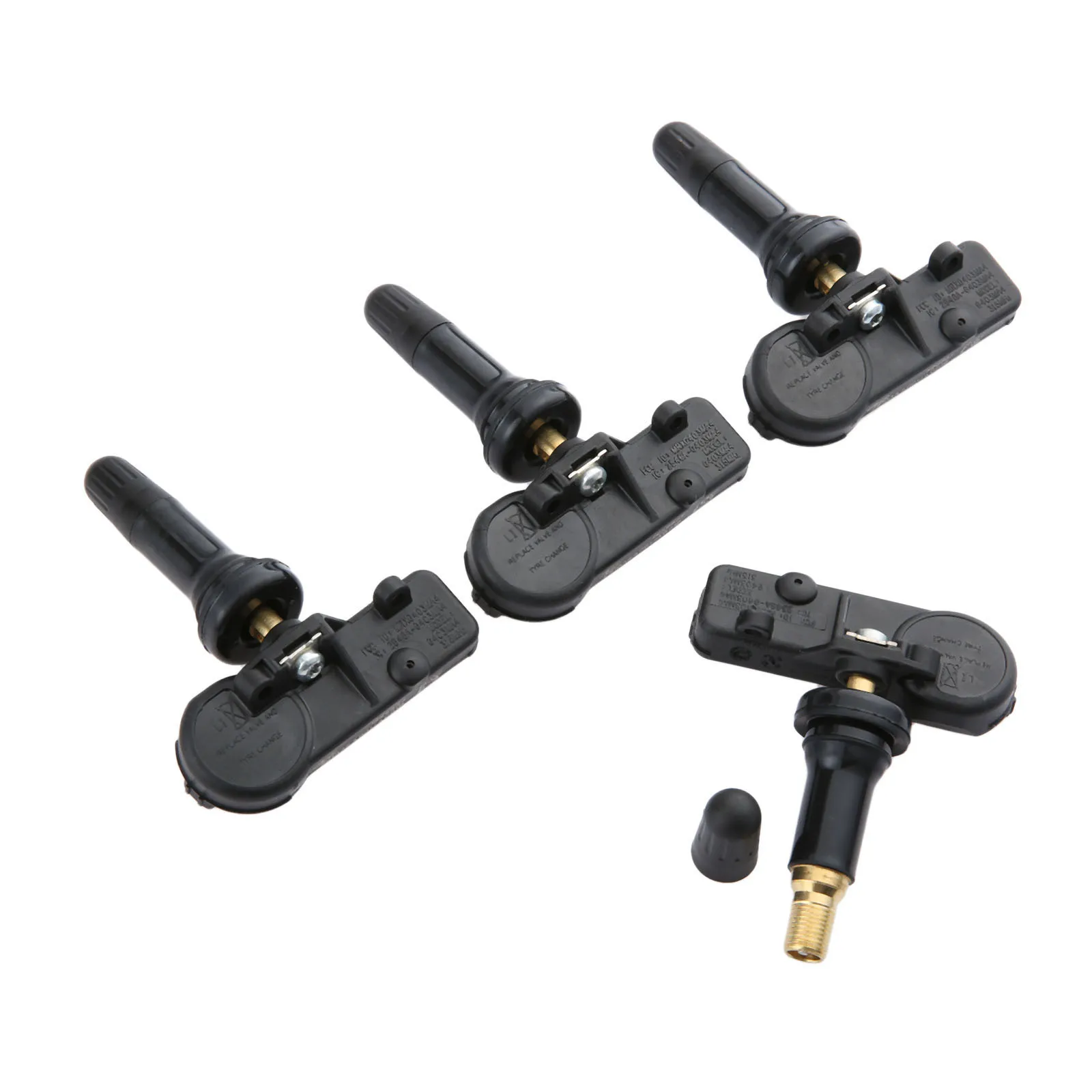 Yetaha 4 шт. TPMS сенсор для Subaru шины Система контроля давления 28103SA001/AG01B 28103SA002 28103AJ00A