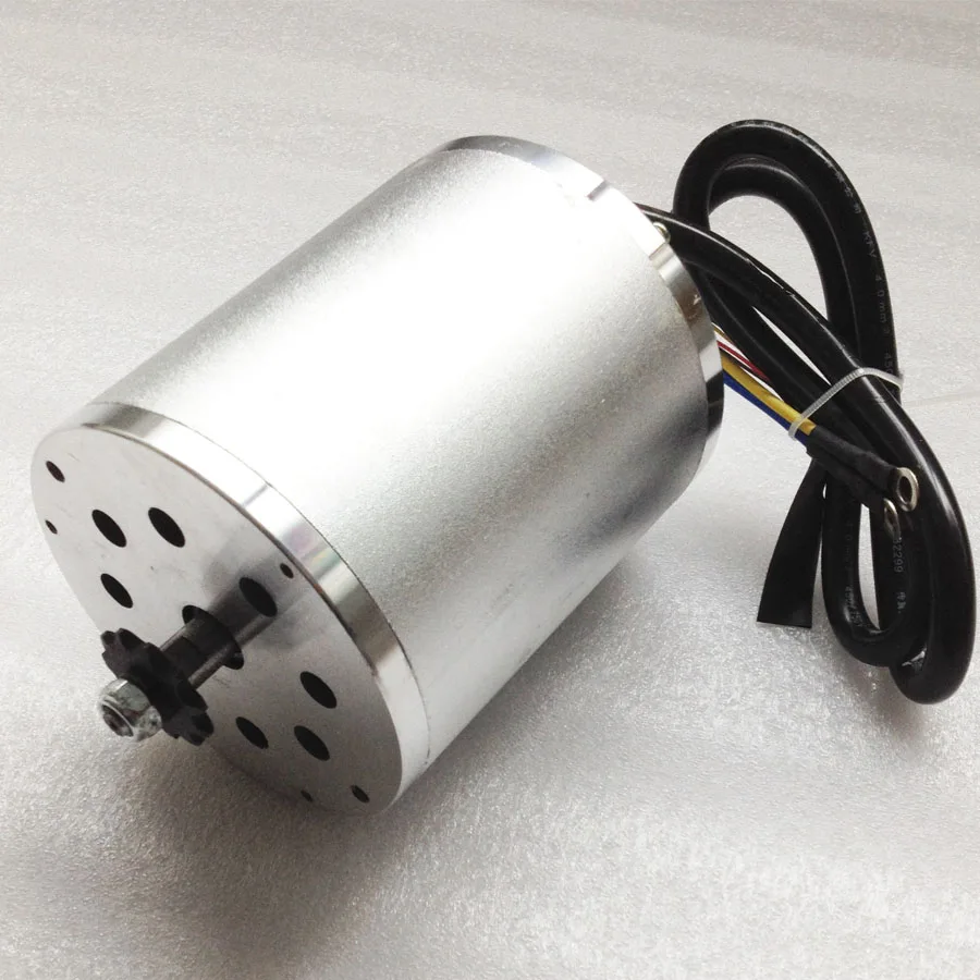 dc para Scooter Usando com 5600rpm Ótimo! Brushless Motor Elétrico Dobrável Velocidade Scooter Peças 1500 w 48 v
