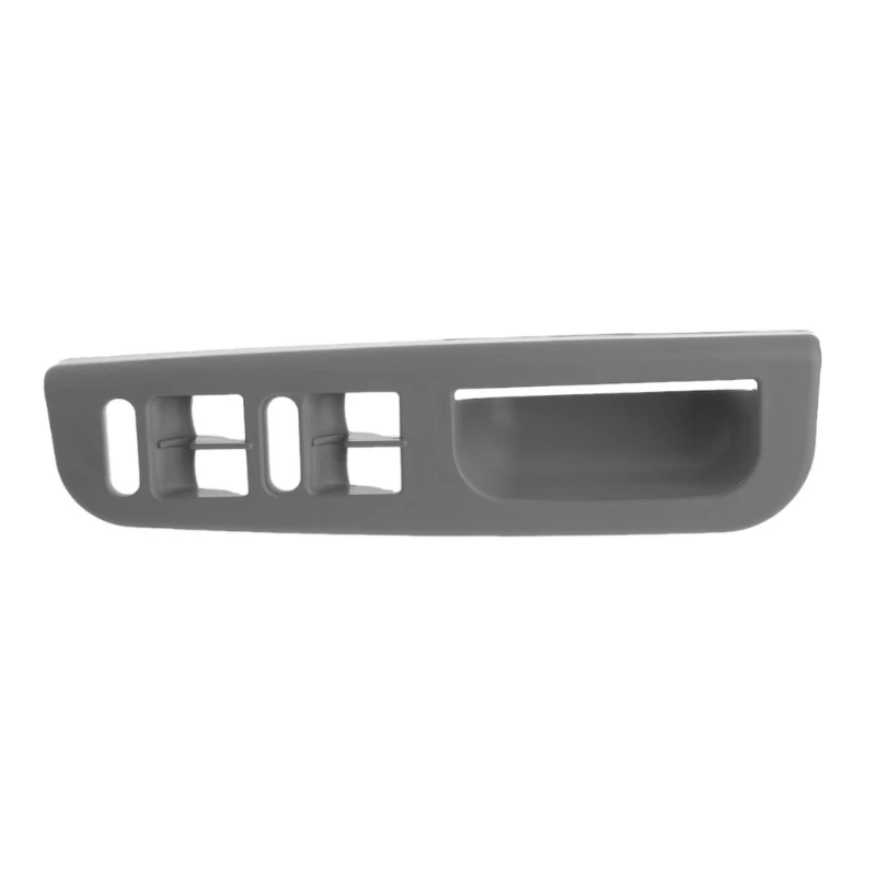 Car Door Window Switch Control Panel Bezel For Passat B5 For Jetta Bora Golf MK4 - Цвет: Серый