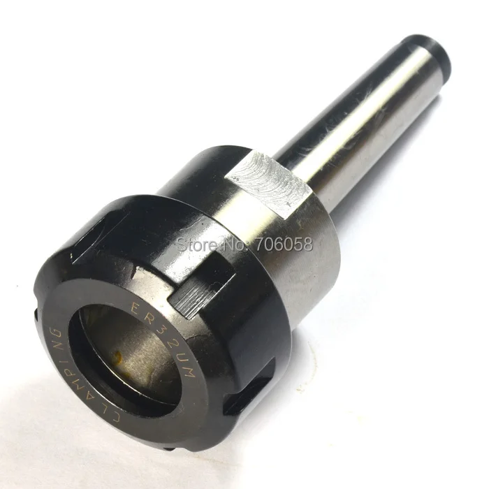 

Precision MT2 ER32 Milling Cutter Collect Chuck Morse Taper Toolholder MT2-ER32 Collet Chuck Holder Machining Tool