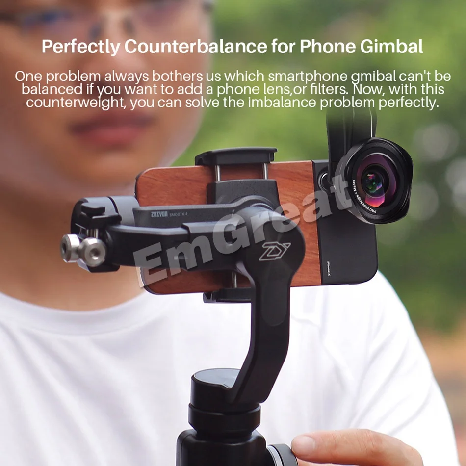 Zhiyun Smooth 4 Gimbal аксессуары с микрофоном Gorpo адаптер L кронштейн Type C зарядный кабель