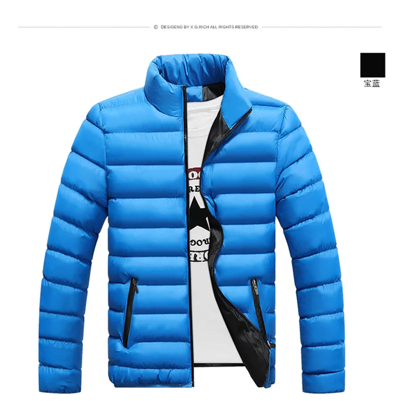 Мужская куртка Повседневная Теплая Куртка отличного дизайна 2019|winter men jacket|winter