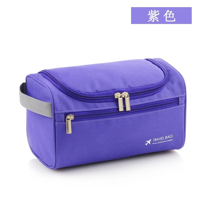 Горячая trousse de Туалет косметичка - Цвет: Purple
