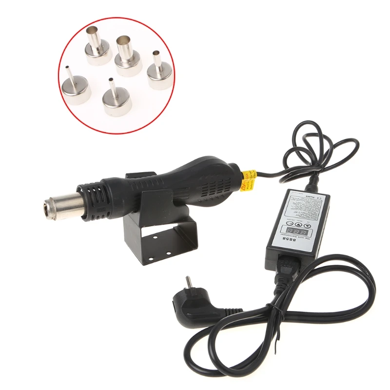 New Arrive Hot Air Solder Blower SMT Rework Station Optional Portable Heat Gun Welding Tool New Arrive Hot Air Solder Blower SMT Rework Station Optional Portable Heat Gun Welding Tool