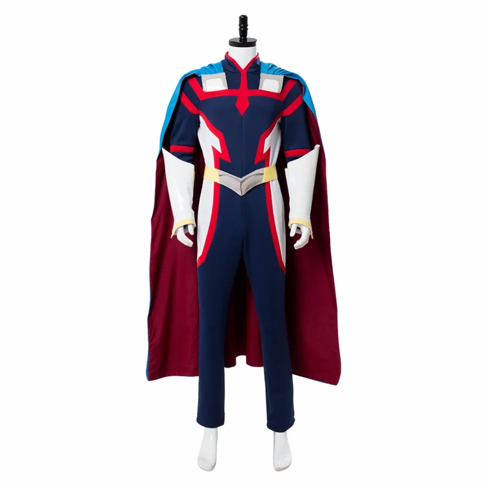 Костюм My Hero Academy: два героя Young All Might Costume Boku no Hero Academy All Might cosplay Хэллоуин на заказ