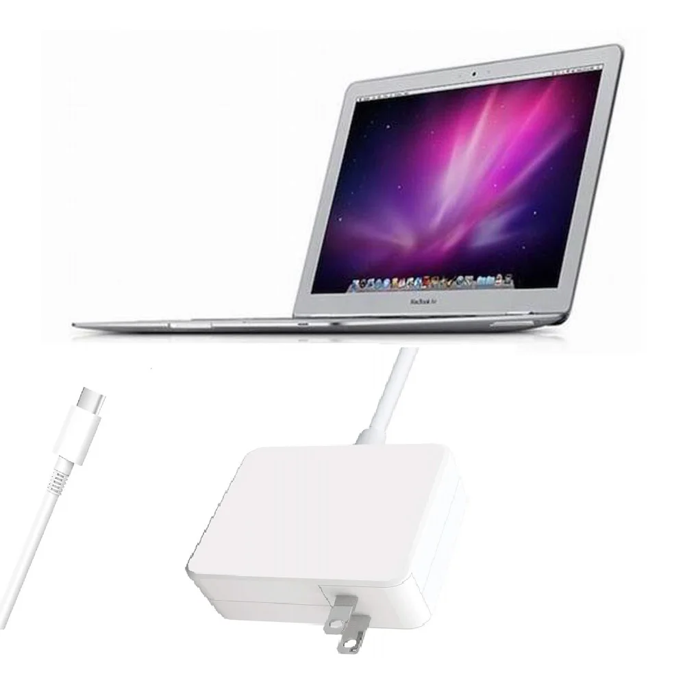 65 Вт PD зарядное устройство для ноутбука USB C совместимо с MacBook Air Pro Lenovo Asus HP Dell Xiaomi