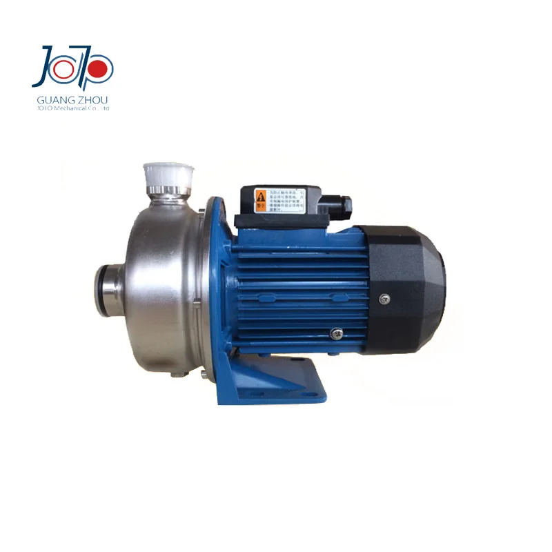 

BLC70/055 380V 50Hz 0.55kw Single Phase Electronic Single-stage Stainless Steel Centrifugal Pump