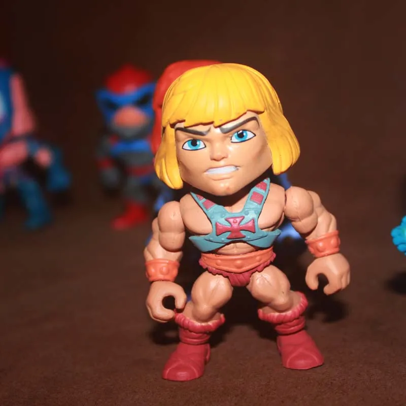 

Hot 8cm Masters of the Universe HE-MAN Loyal Subjects action figure toy