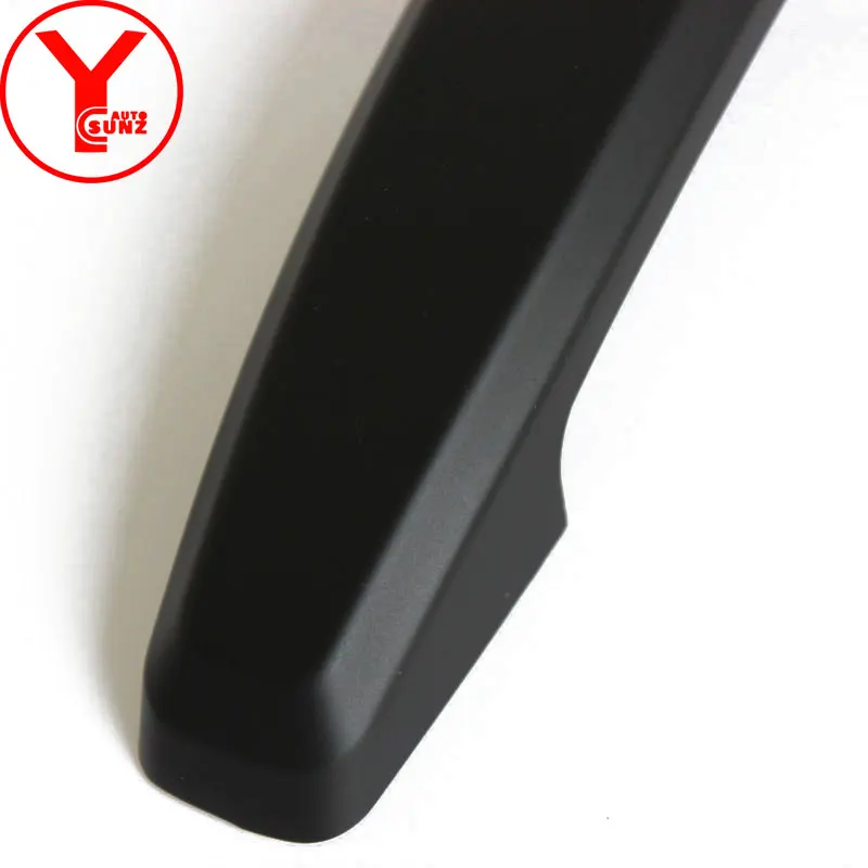Черная боковая Дверная ручка Крышка для chevrolet trailblazer colorado holden аксессуары для стайлинга автомобилей YCSUNZ