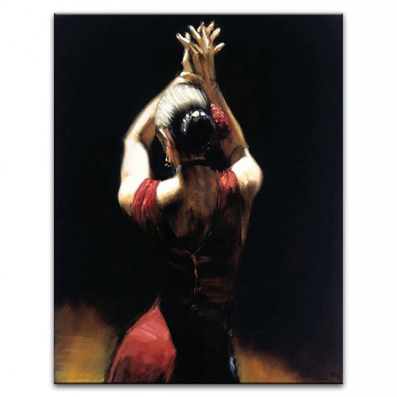 

DONGMEI масляная живопись ручная роспись масляная живопись Домашний декор высокое качество холст искусство живопись картины DM171982