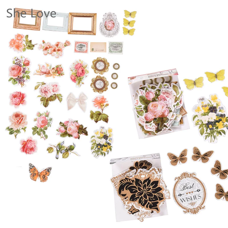 Online Buy Wholesale vintage scrapbook embellishments from China