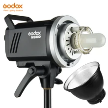 Godox – récepteur sans fil intégré MS200 200W ou MS300 300W, 2.4G, léger, Compact et Durable, Flash de Studio à monture Bowens