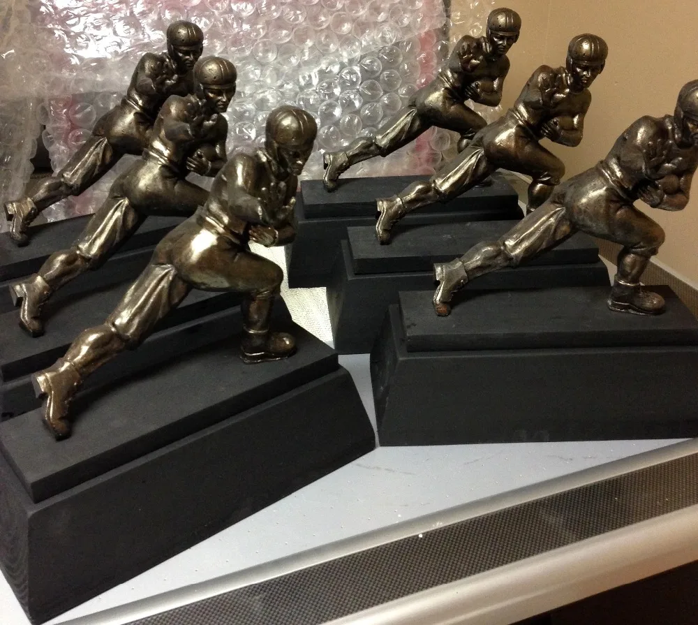 Polyresin Heisman Trophy NFL Replica Trophy Awards