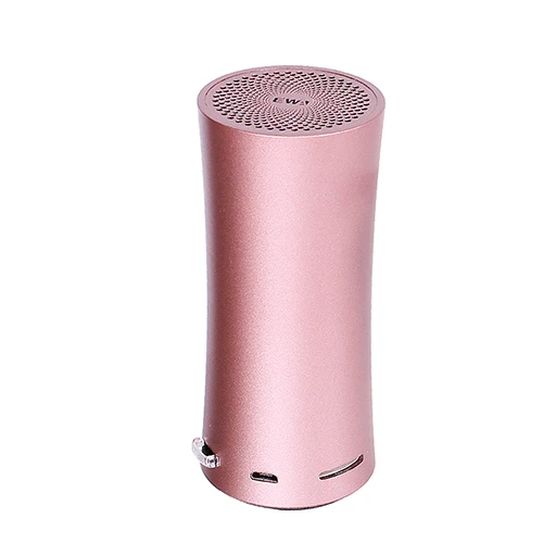 EWA A115 Column Bluetooth Speaker Portable 6000mAH Battery Wireless Speaker TWS Bluetooth 5.0 Music Speaker HIFI Subwoofer - Цвет: Розовый