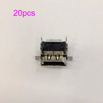 

20PCS For XBOX ONE S Slim Original New 1080P HDMI Socket Interface Connector Port Replacement Motherboard Repair Part