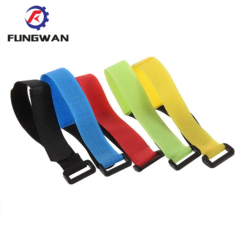 

2cm*27CM Lithium Magic Ties straps for DIY FPV drones quadcopter lipo-battery for RC aircraft model